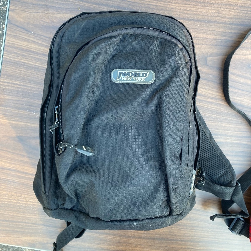 JWorld mini backpack black